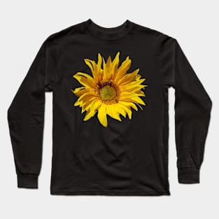 Sunflower at Magpie Springs by Avril Thomas Long Sleeve T-Shirt